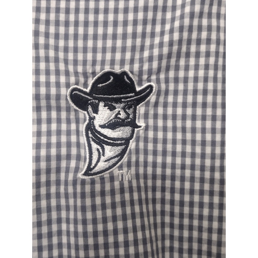 Men's Long Sleeve NMSU AGGIES Russell Shirt Logo Size XL